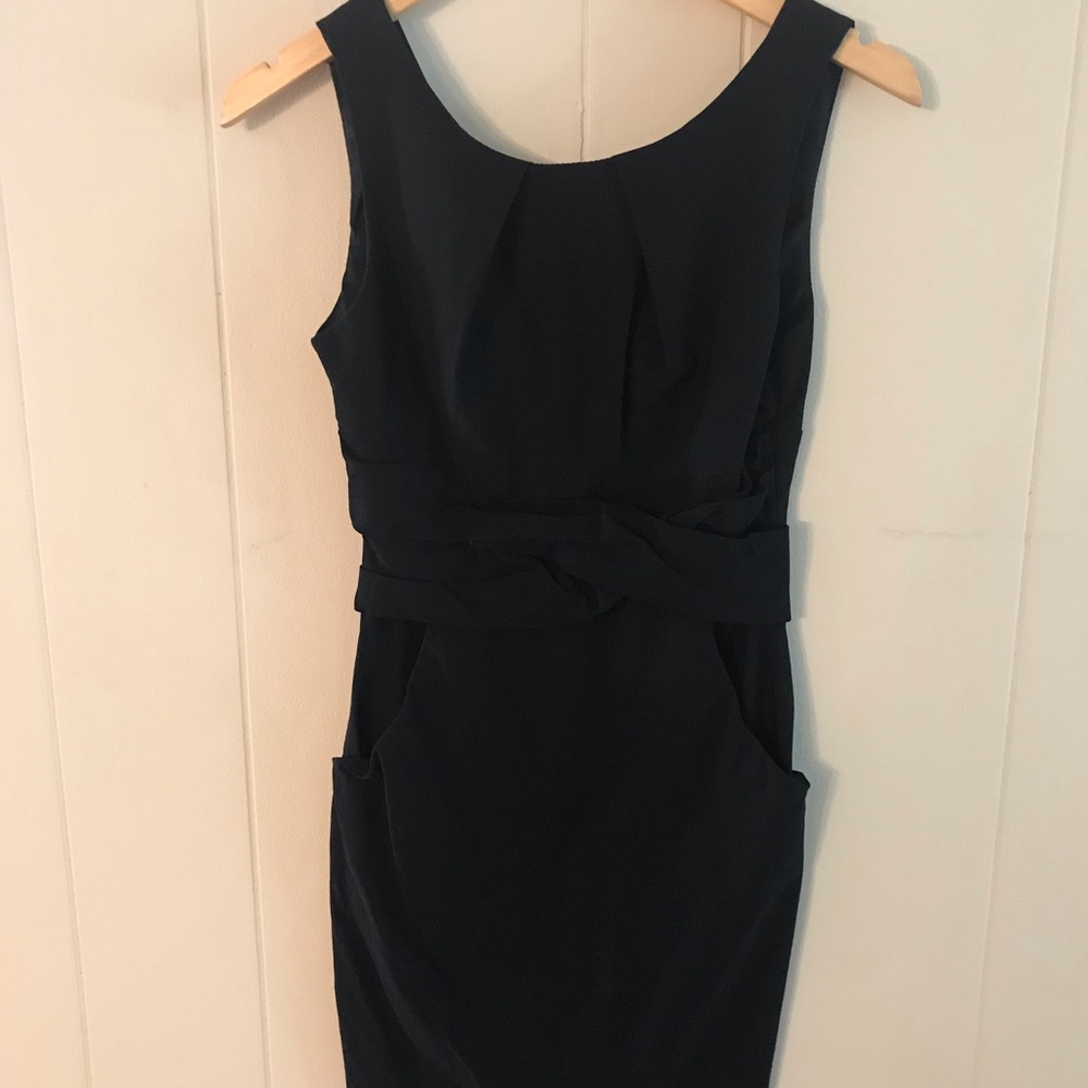 Little black dress with pockets size 7